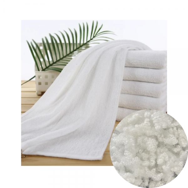 new tech phase change polyester based staple aerogel fiber