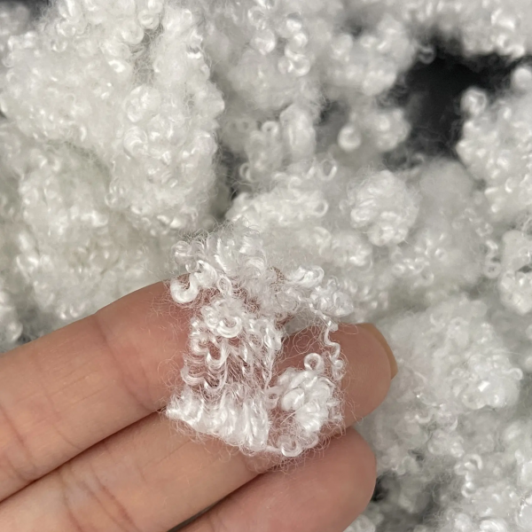 OEKO-TEX Dupont Sorona Biological Recycled Synthetic Insulation Polyfill Stuffing Filler PP Cotton 100% Polyester Fiber - 图片 5