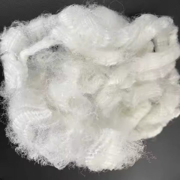 Polyester staple fibres HS A Grade Manufacturer and synthetic fiber and GRS recycled polyester fibre - 图片 2