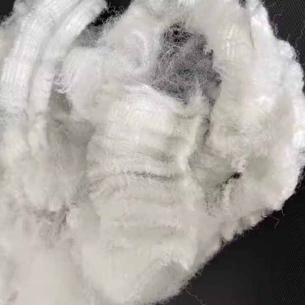Polyester staple fibres HS A Grade Manufacturer and synthetic fiber and GRS recycled polyester fibre - 图片 3