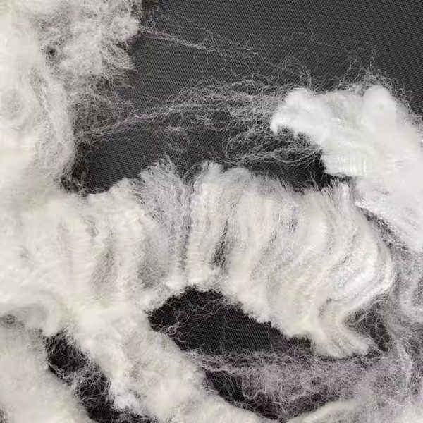 Polyester staple fibres HS A Grade Manufacturer and synthetic fiber and GRS recycled polyester fibre - 图片 4