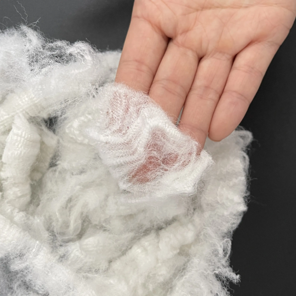 Polyester staple fibres HS A Grade Manufacturer and synthetic fiber and GRS recycled polyester fibre - 图片 5