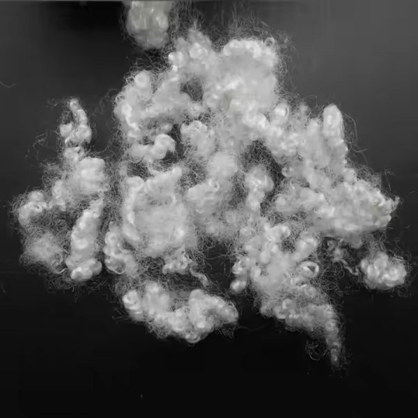 RECYCLED FLAME RETARDANT PSF dacron polyester staple fiber - 图片 3